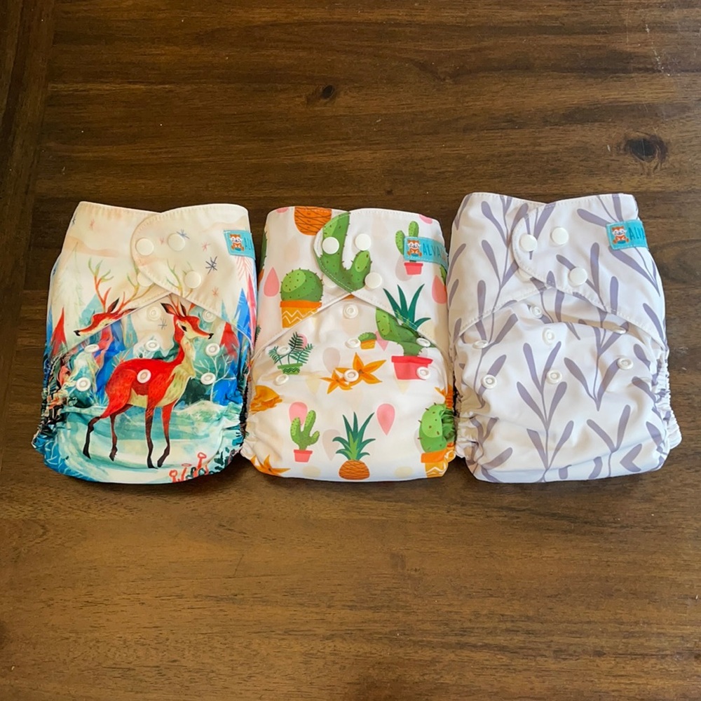 Alva Baby Cloth Diapers